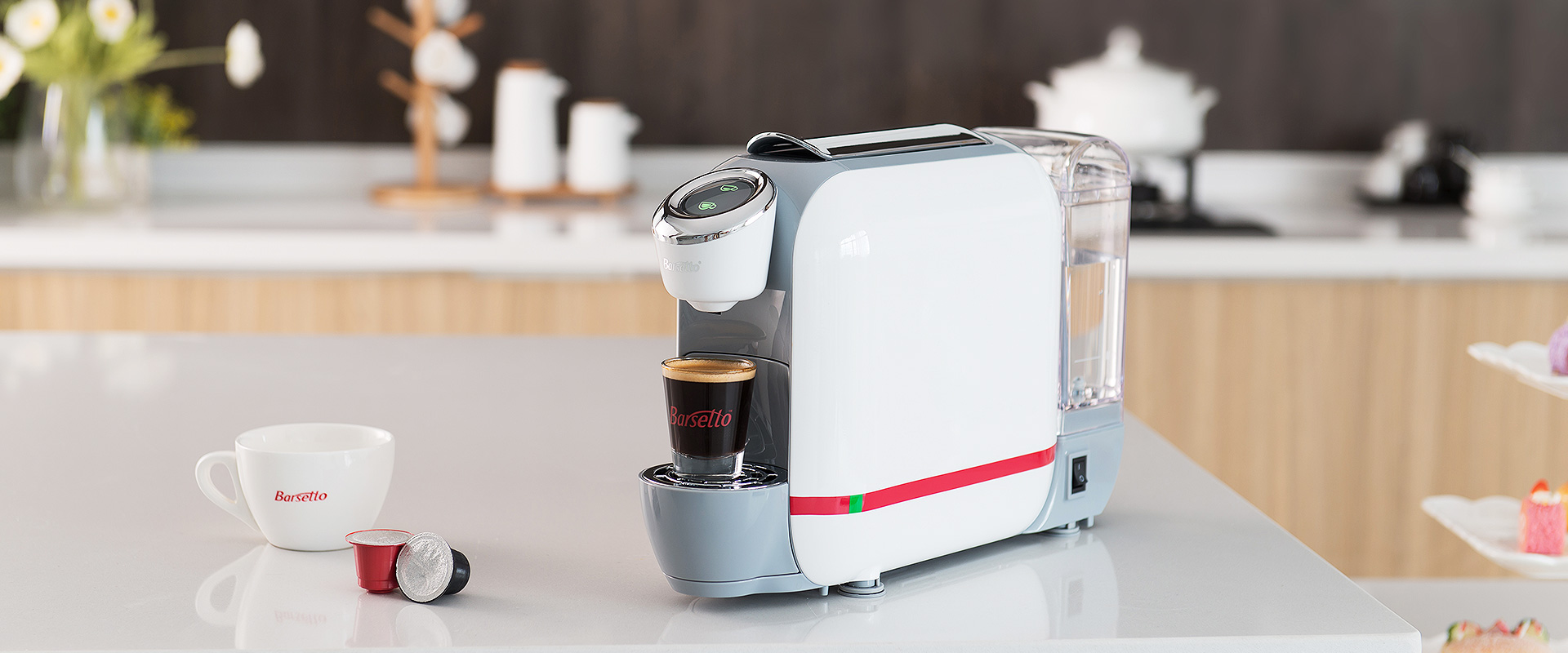 Barsetto coffee machine upgrade Automatic American drip Coffee