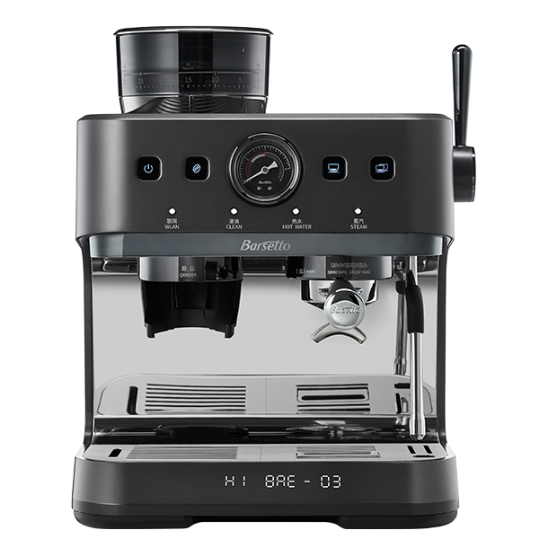 <span>App-controlled Smart Flat Burr All-in-one Coffee Machine </span> <br> BAE-3SAP