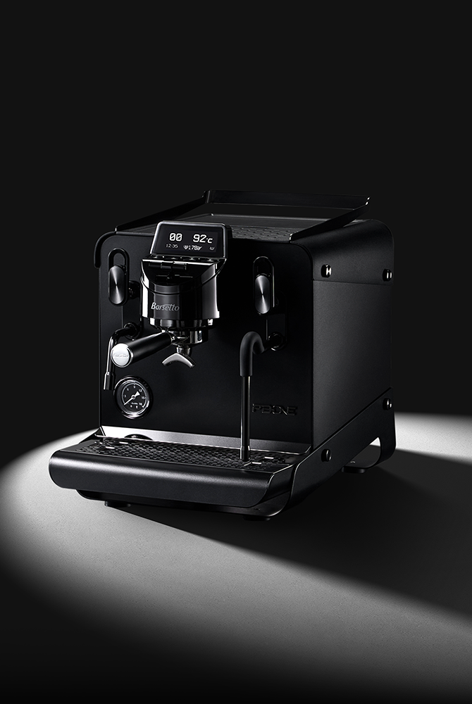 Barsetto PB-ONE，the pinnacle of coffee artistry