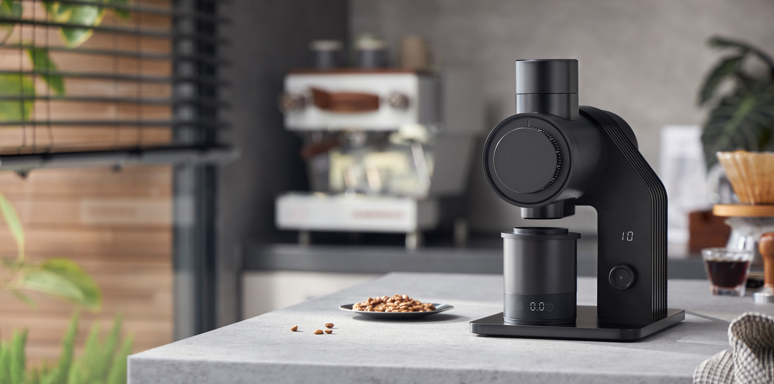 Pro-level grinding, unlock flavor experience