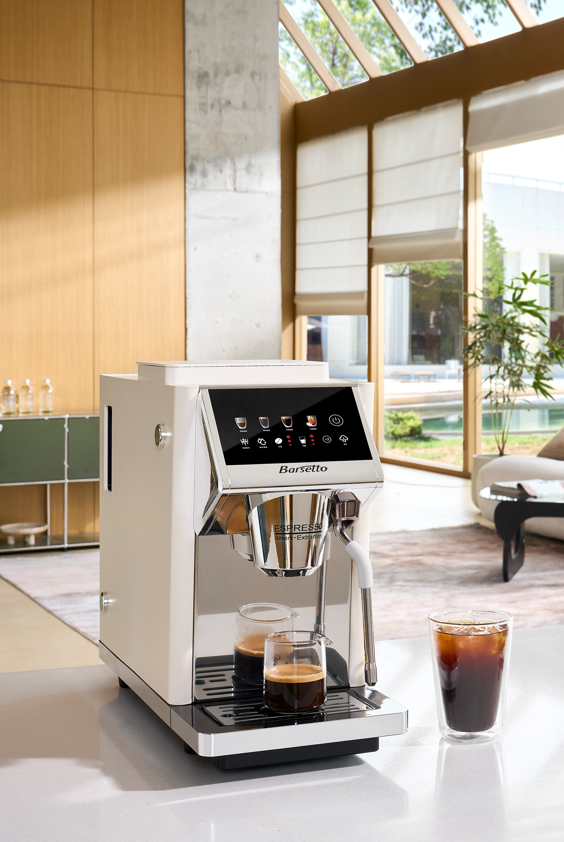 Effortlessly enjoy your coffee life