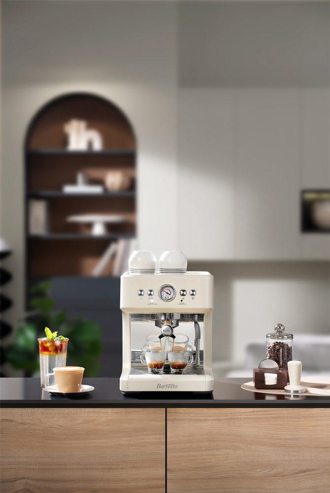 Pressure-stabilized extraction technology creates gold cup quality