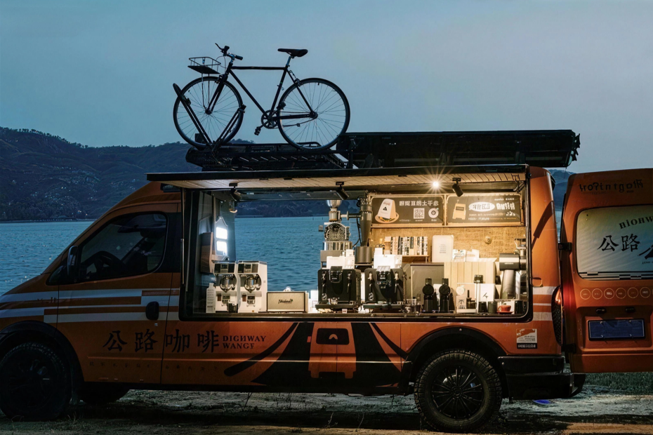 Boundless Roads, Borderless Aroma | PB-ONE's Coffee Truck Journey