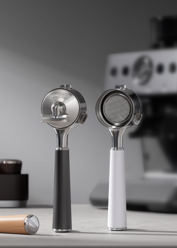 Dual extraction, one handle – switch between bottomless and double spout freely