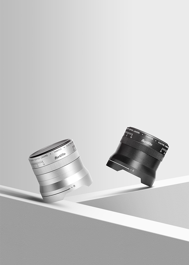 Smartcontrol tamping. Playful espresso experience