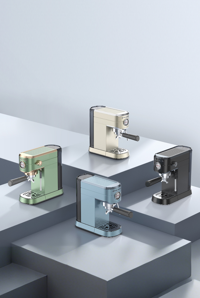 「Cafe-grade features」 to create your home café