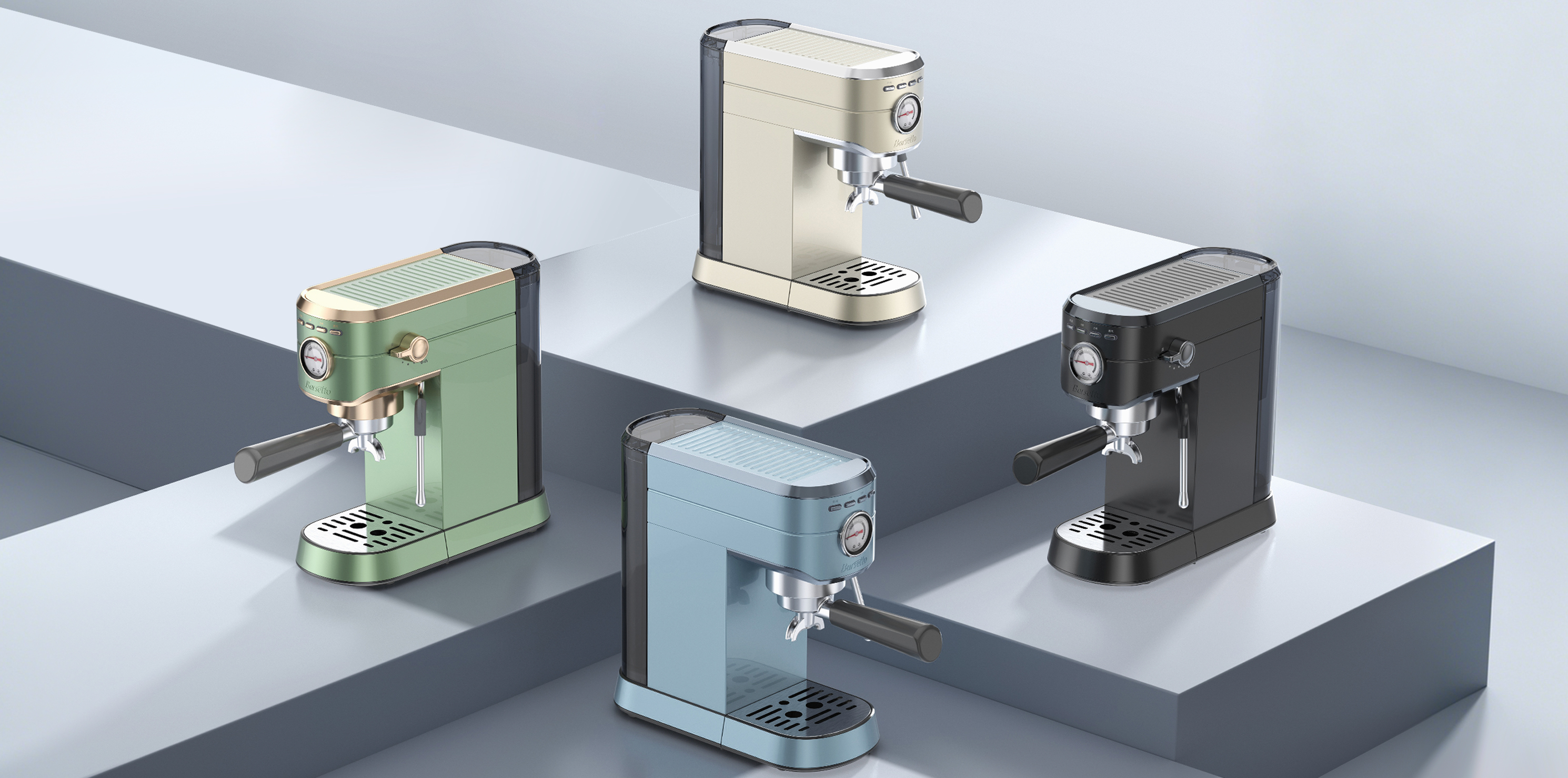 「Cafe-grade features」 to create your home café