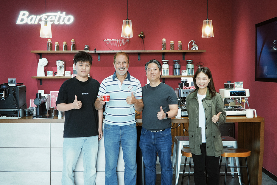 Exploring the New Landscape of Brand Internationalization — Mr. Luigi, Co-founder of Barsetto, Visits China