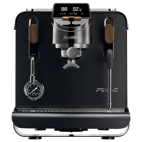<span>Dual Boiler Pressure Profling Commercial Semi-Automatic Coffee Machine</span><br>PB-ONE Wood Grain Limited Edition